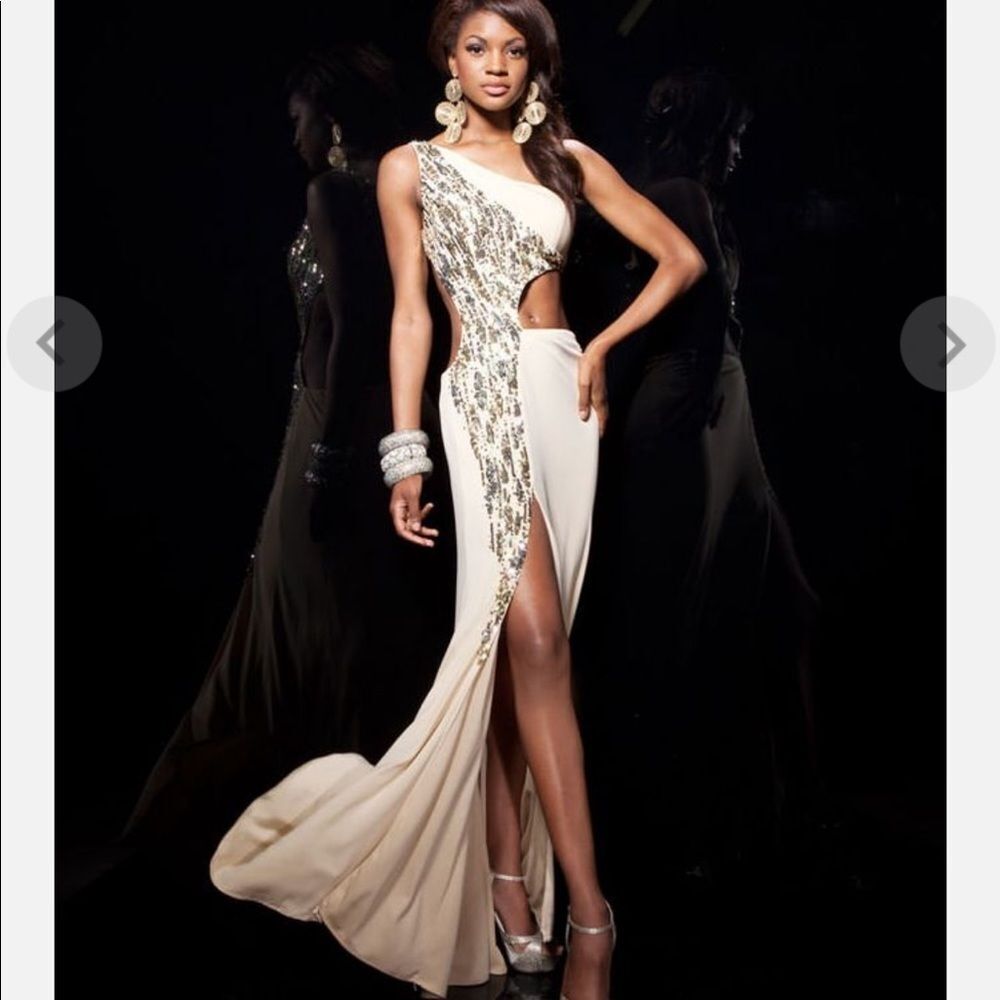 Tony Bowls Cut Out Dress